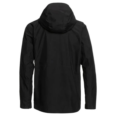 Quiksilver Mission Gore-tex Jacket Mens - True Black