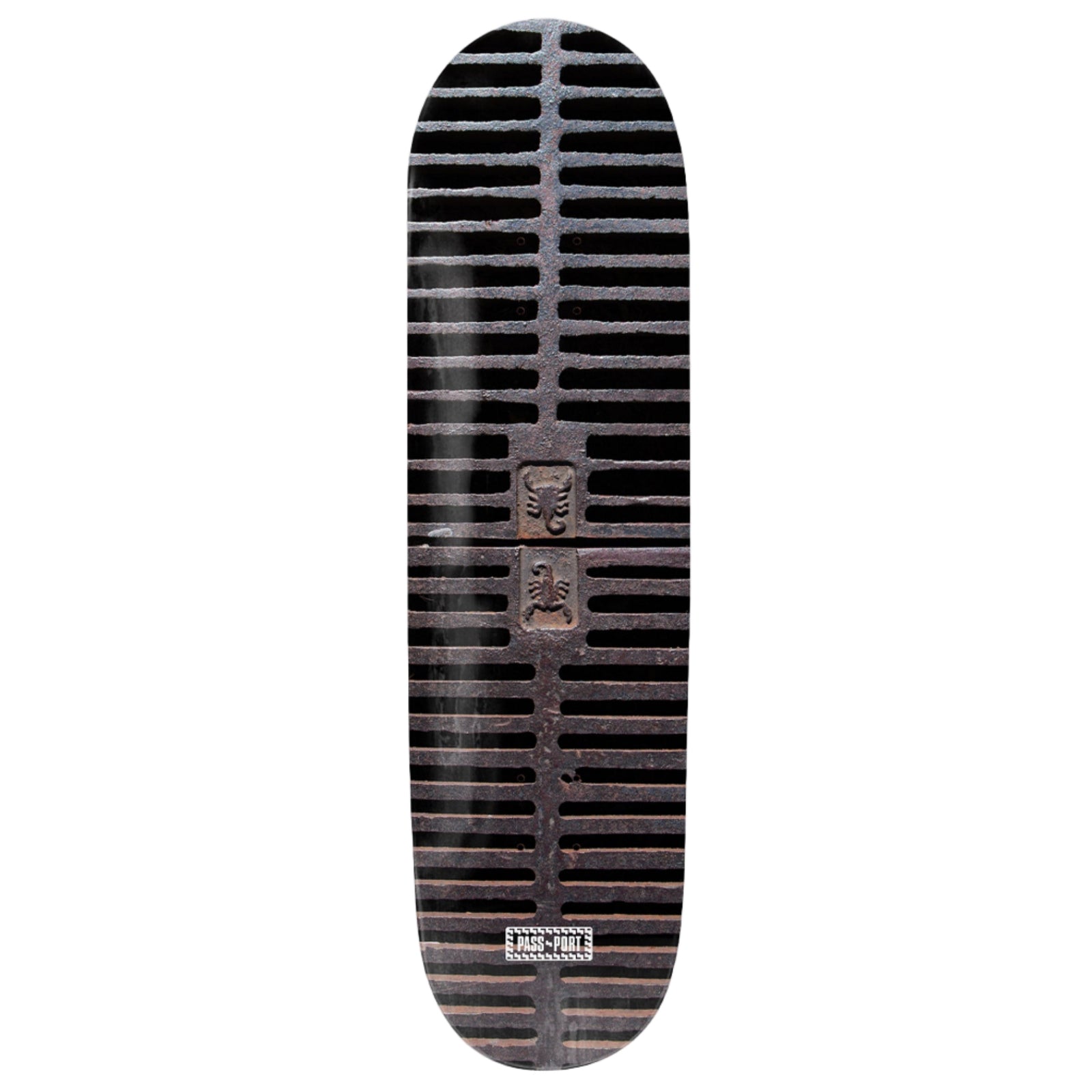 PASS-PORT Drain Series skateboard deck - Insignia - 8.125