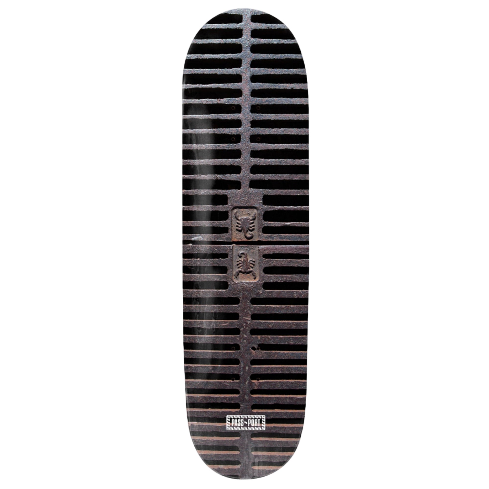 PASS-PORT Drain Series skateboard deck - Insignia - 8.125