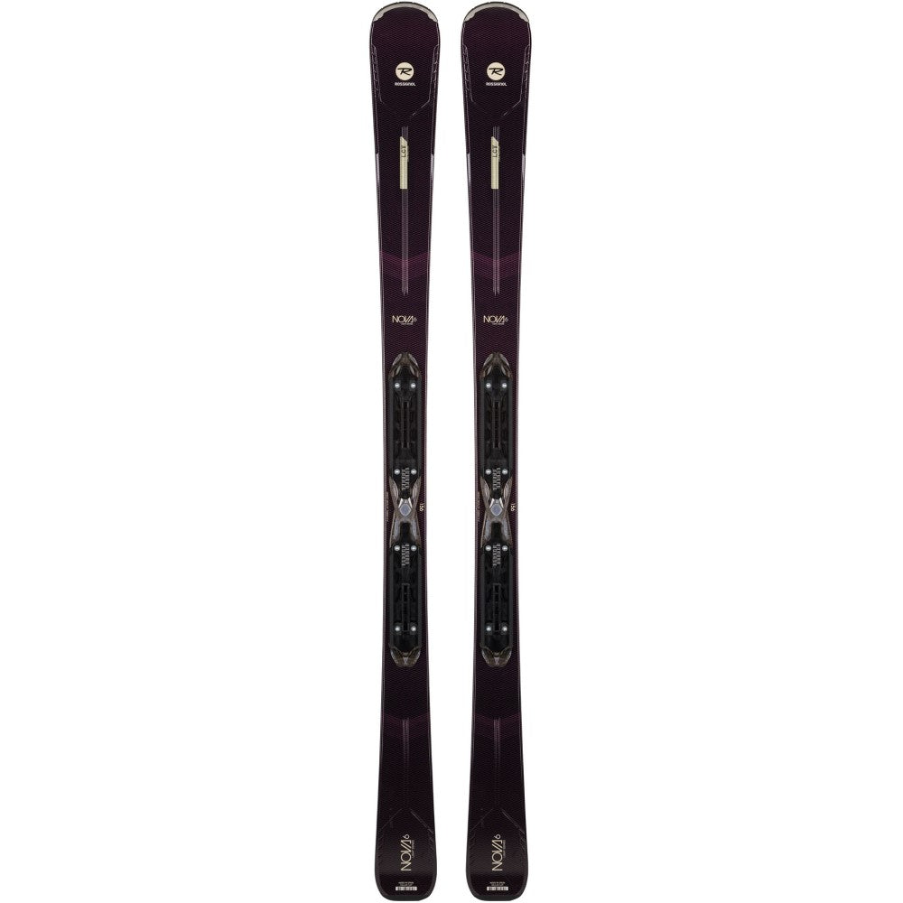 Rossignol Nova 6 Ladies Ski Xpress W 11 GW Bindings 2024 - 142cm