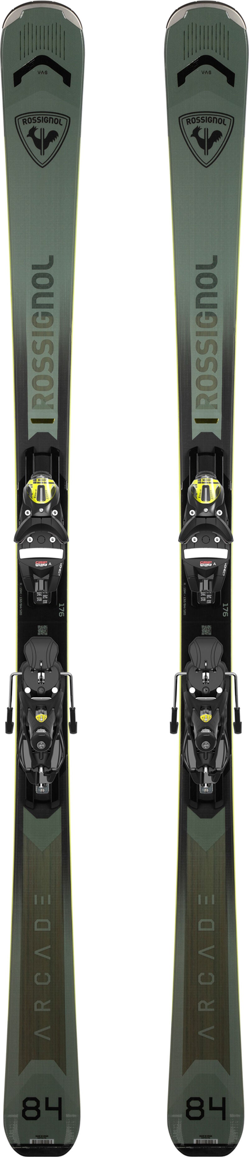 ROSSIGNOL Arcade 84 skis w/ SPX 13 GW B90 bindings 2025 - Mens - 176