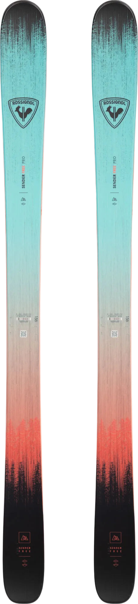 Rossignol Sender Free Pro  JNR- 156