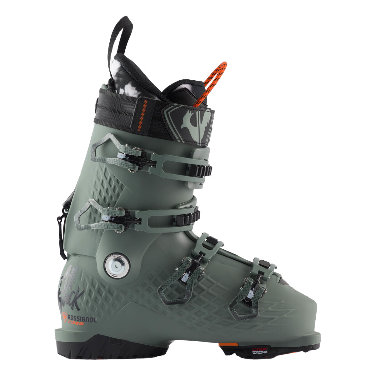 ROSSIGNOL Alltrack 130 GW ski boots - Mens - Green Grey