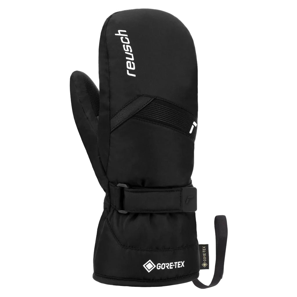 Reusch Rocket Gore-Tex Jr Mitten - Black/White