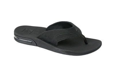 REEF Fanning sandals - Mens - All Black