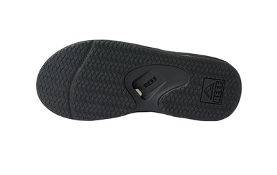 REEF Fanning sandals - Mens - All Black