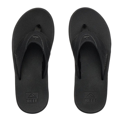 REEF Fanning sandals - Mens - All Black