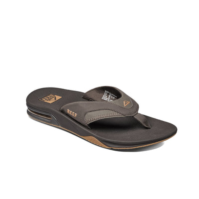 Reef Fanning Mens Sandal - Brown/Gum (BGM)