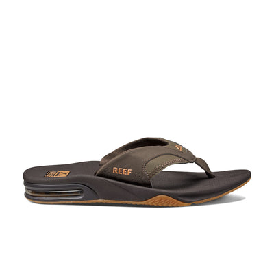Reef Fanning Mens Sandal - Brown/Gum (BGM)