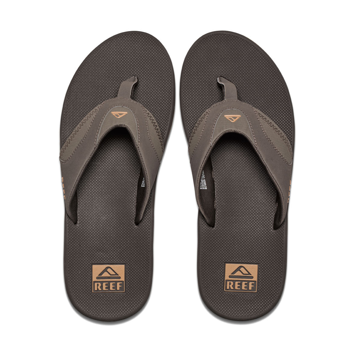 Reef Fanning Mens Sandal - Brown/Gum (BGM)