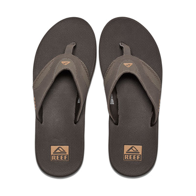 Reef Fanning Mens Sandal - Brown/Gum (BGM)