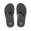 Reef Fanning Mens Sandal - Black/Brown