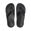 Reef Cushion Lux Sandal - Black Brown (BKB)