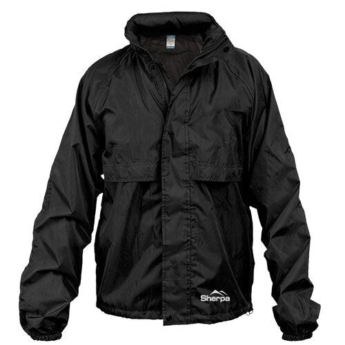 Sherpa Stay Dry Hiker 2 Rain Jacket - Black