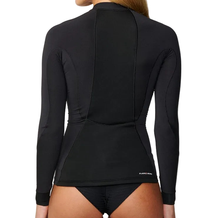 RIP CURL Fbomb Neo Poly LS Jacket - Womens - Black
