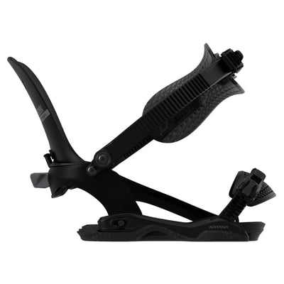 ROME Katana AsymWrap FASE snowboard bindings - Black