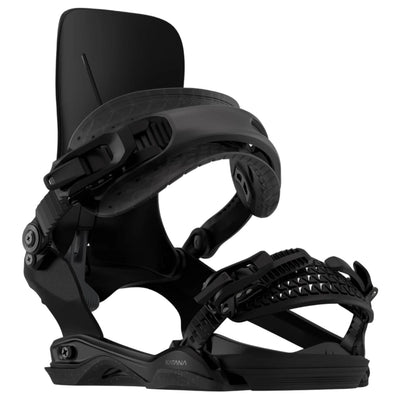 ROME Katana AsymWrap FASE snowboard bindings - Black