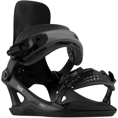 ROME Volt Fase Mens Snowboard Bindings - Black