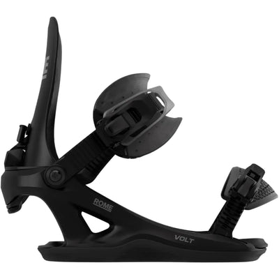 ROME Volt Fase Mens Snowboard Bindings - Black