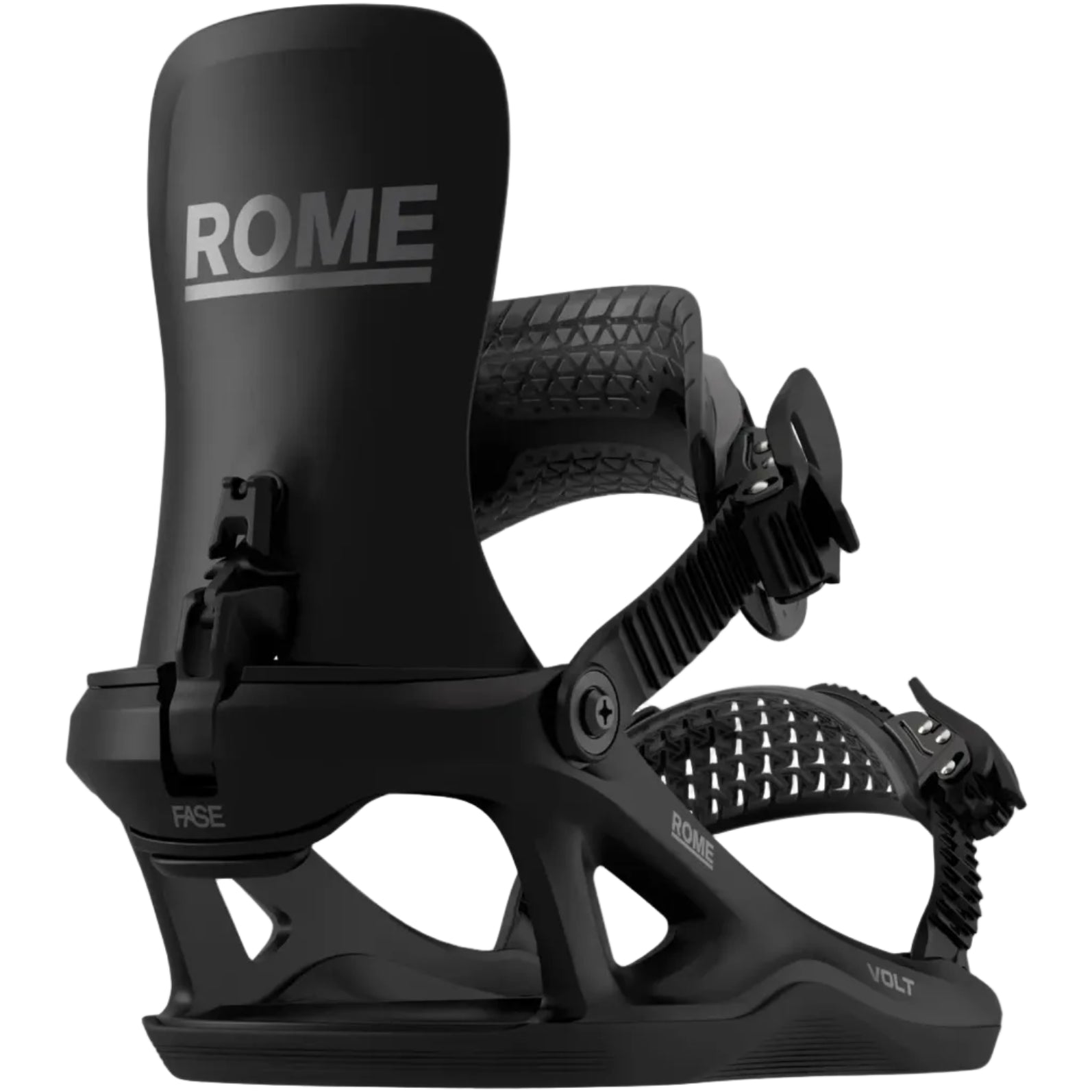 ROME Volt Fase Mens Snowboard Bindings - Black