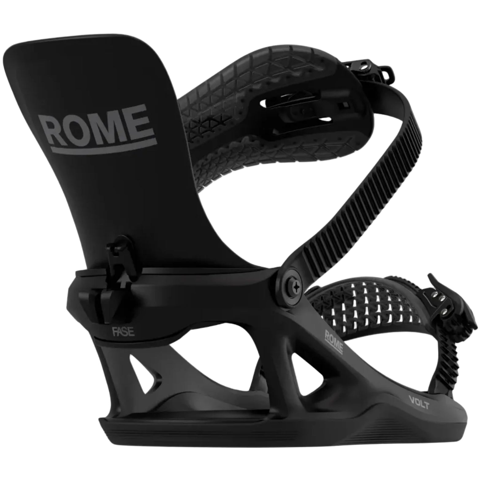 ROME Volt Fase Snowboard Bindings - Women's - Black
