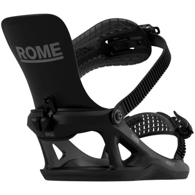ROME Volt Fase Snowboard Bindings - Women's - Black
