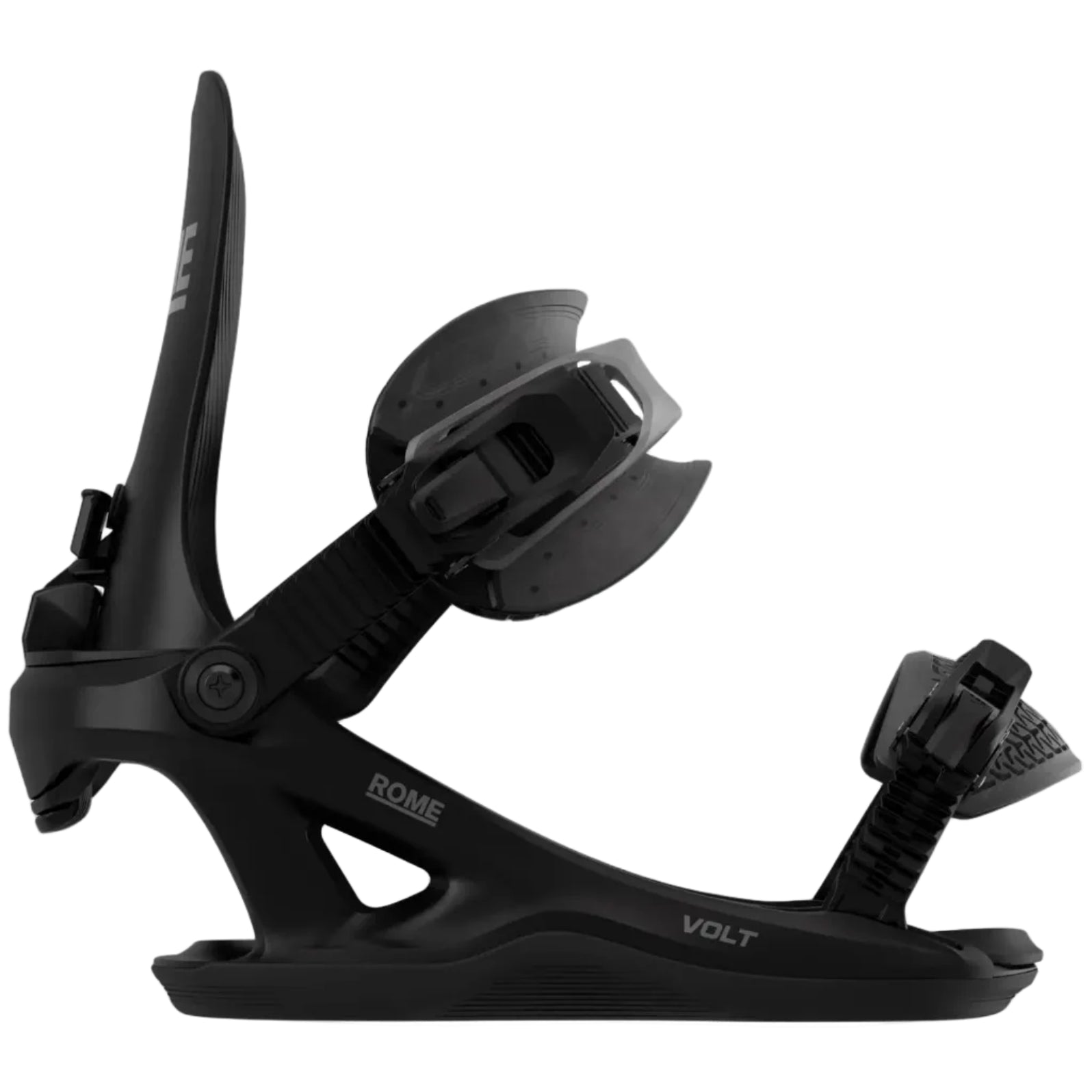 ROME Volt Fase Snowboard Bindings - Women's - Black