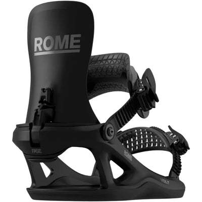 ROME Volt Fase Snowboard Bindings - Women's - Black