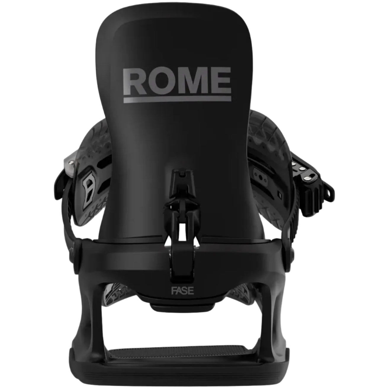 ROME Volt Fase Snowboard Bindings - Women's - Black