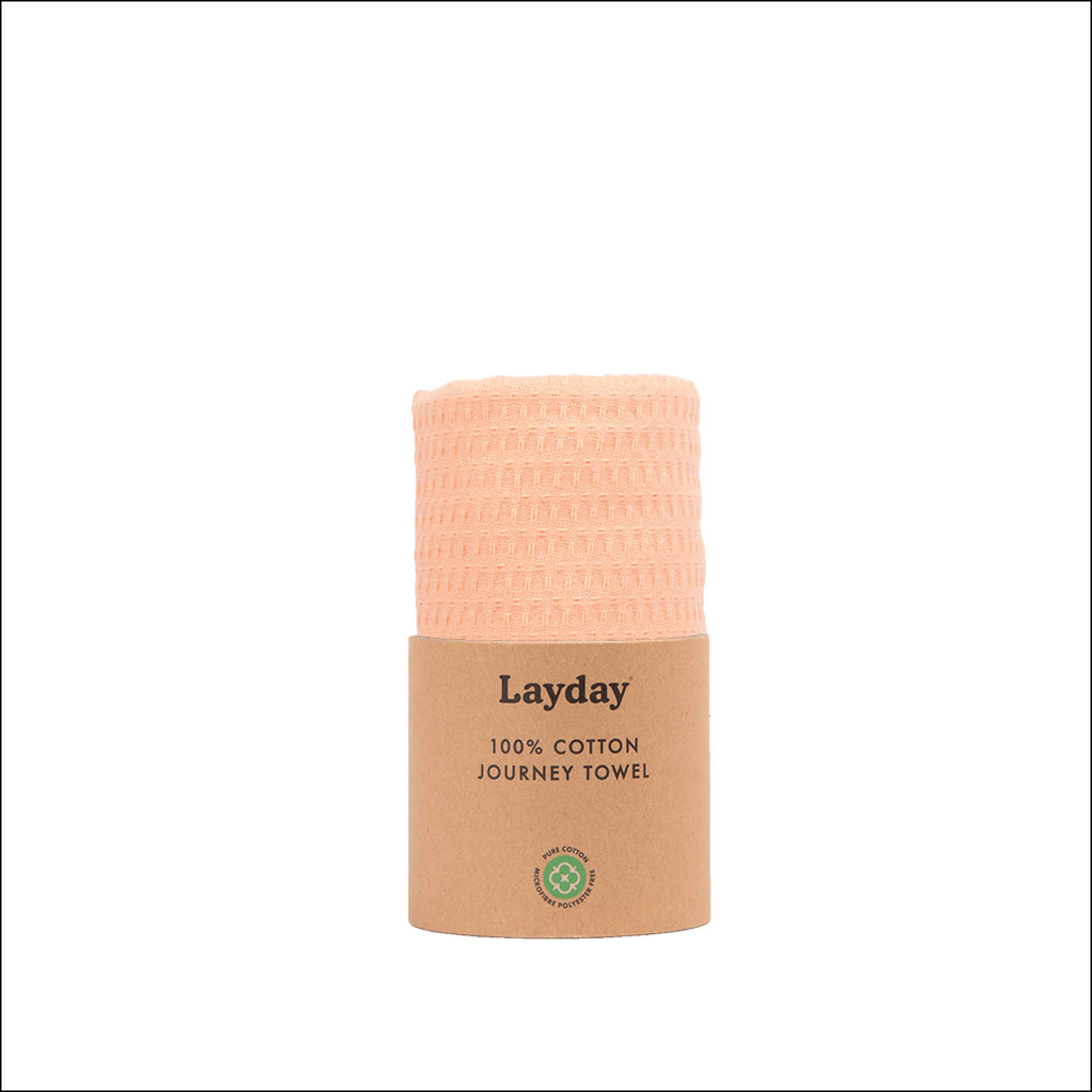 Layday Rover Towel - Peach