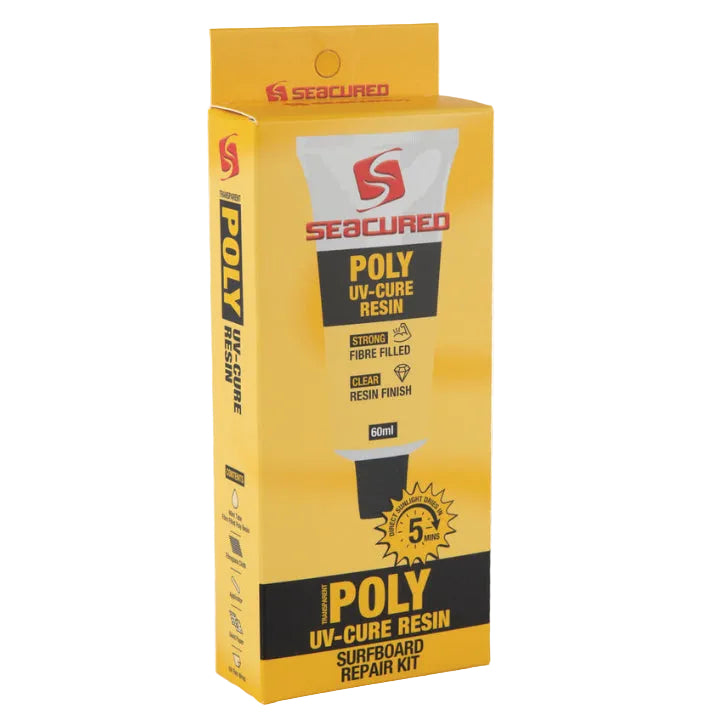 Seacured Polyester UV-Cure Repair kit 15ml (0.5oz)