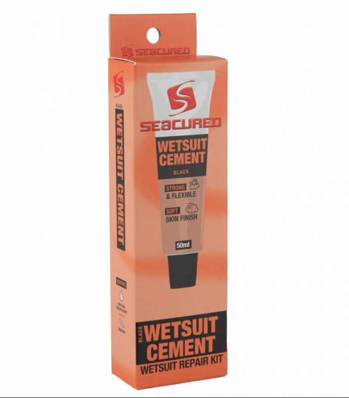 Seacured Wetsuit Cement Repair kit 50ml (1.7oz)