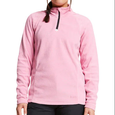 Rojo Kezza  Junior Fleece Skivvy - Moonlite Mauve