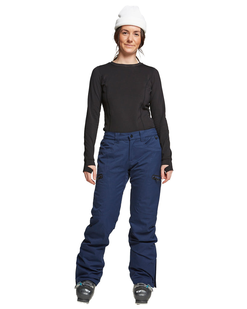 Rojo Snow Culture Pant Womens - Naval Academy