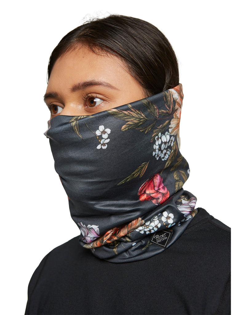 Rojo Womens Tube Neckwarmer - Bittersweet Bouquet