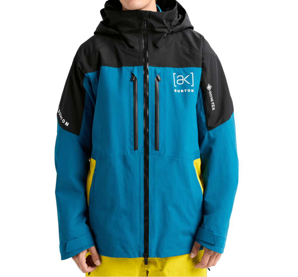 BURTON AK Swash Gore-Tex jacket - Mens - True Black/Blue