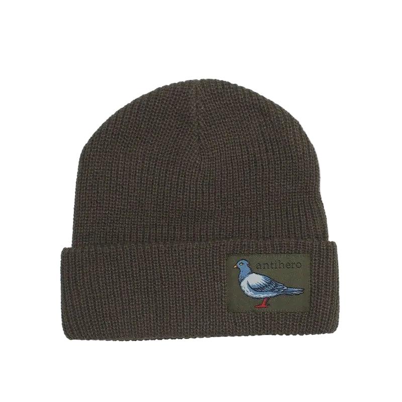 Anti Hero Lil Pigeon Beanie - Brown