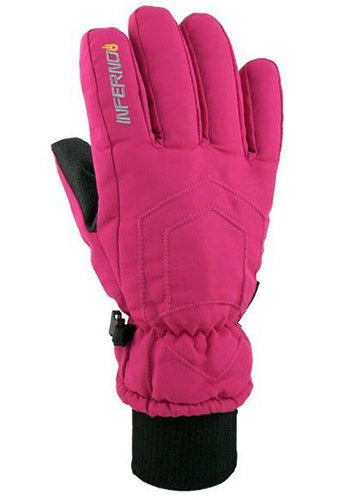 Inferno Fire Storm Glove - Kids Pink
