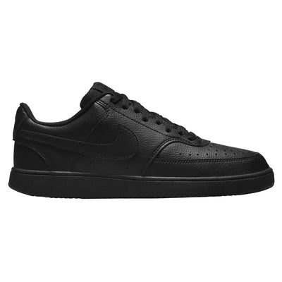 Nike Court Vision Low Next Nature Shoe - Black