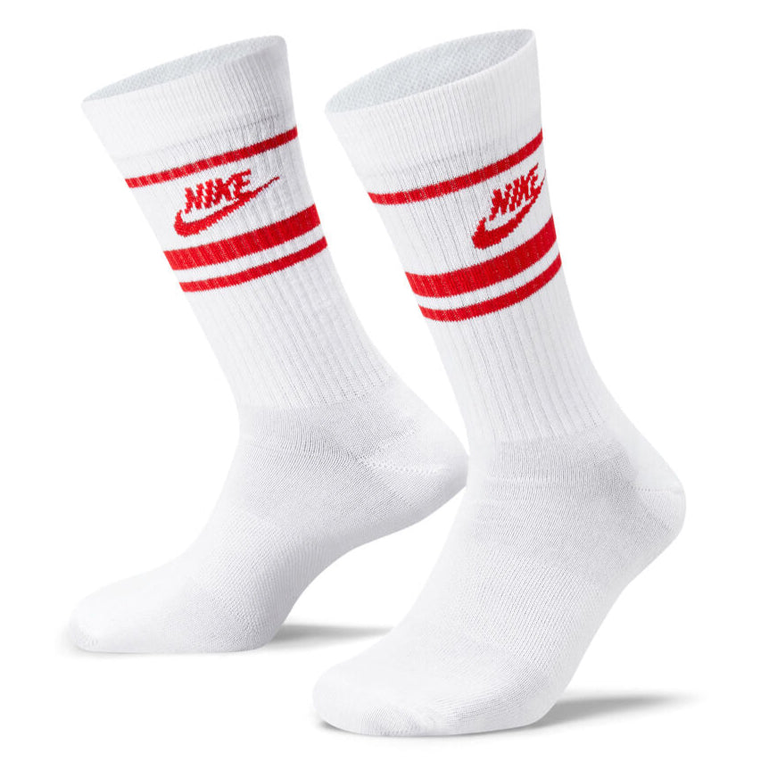 Nike Everyday Essential Sock - Red/White
