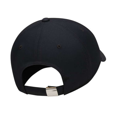Nike Dri-Fit Club Unstructured Metal Swoosh running cap - Black