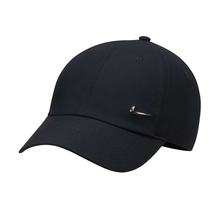 Nike Dri-Fit Club Unstructured Metal Swoosh running cap - Black