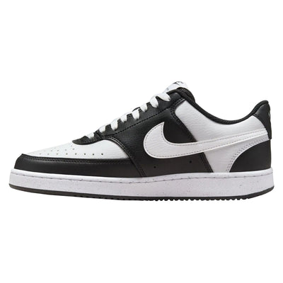 Nike Court Vision Low Next Nature Shoe - Black