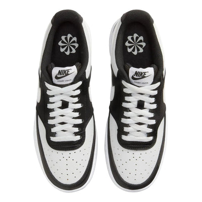 Nike Court Vision Low Next Nature Shoe - Black