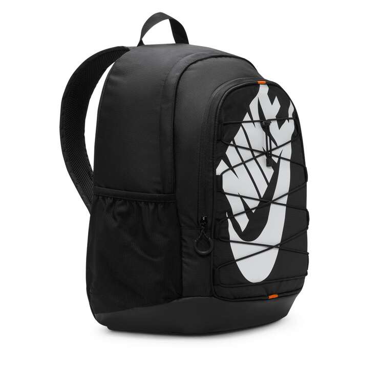 NIKE Hayward Backpack - Black/Black/White