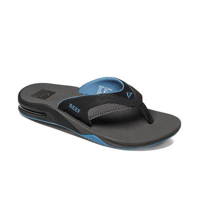 Reef Fanning Sandals Mens - Grey/Light Blue