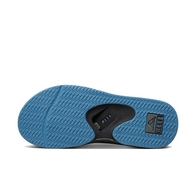 Reef Fanning Sandals Mens - Grey/Light Blue