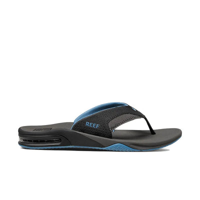 Reef Fanning Sandals Mens - Grey/Light Blue
