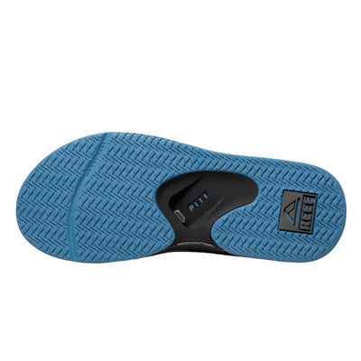 Reef Fanning Sandals Mens - Grey/Light Blue