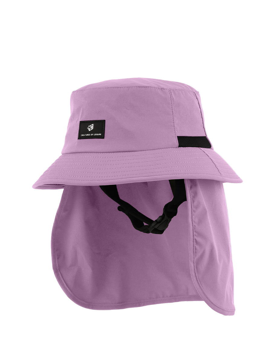 CREATURES Reliance Legionnaire Surf bucket hat - Guava
